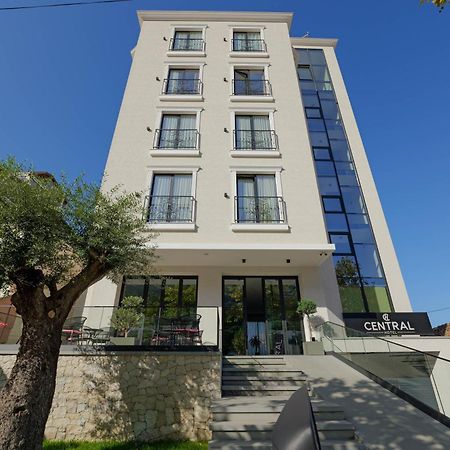 Hotel Central Vlore Bagian luar foto