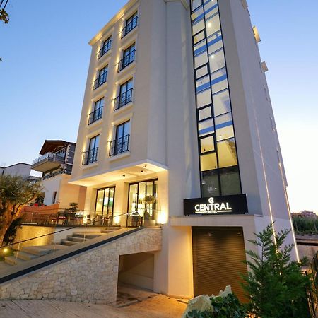 Hotel Central Vlore Bagian luar foto