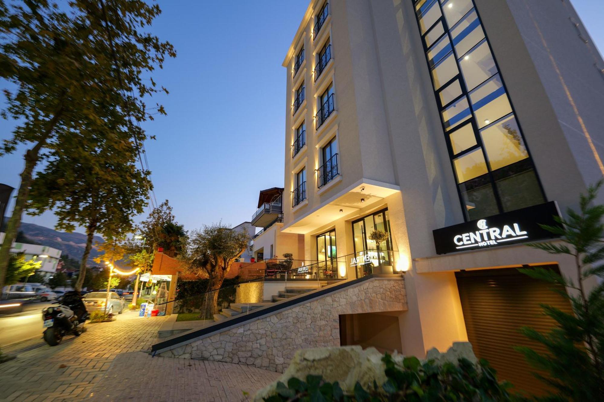 Hotel Central Vlore Bagian luar foto