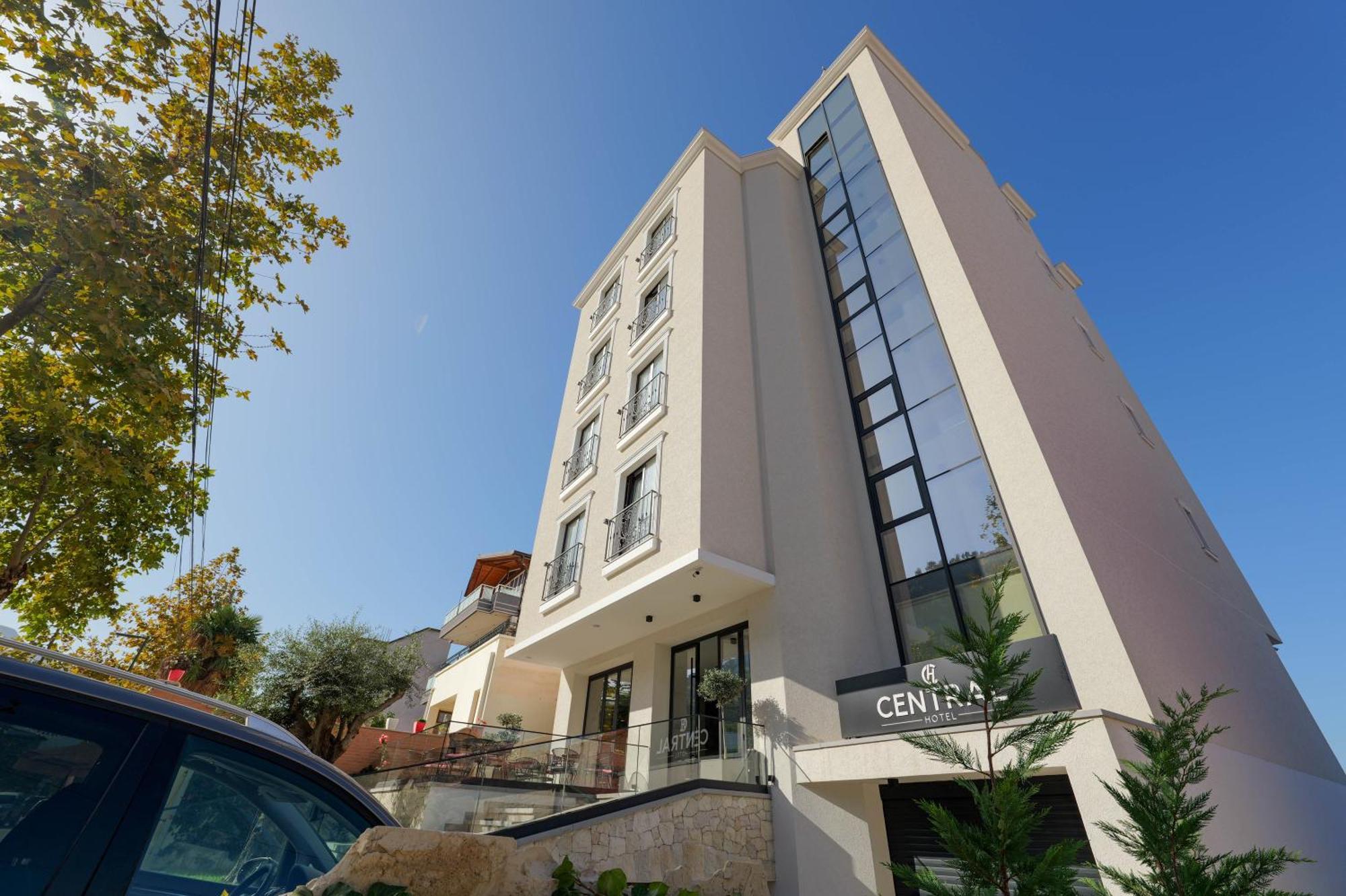 Hotel Central Vlore Bagian luar foto